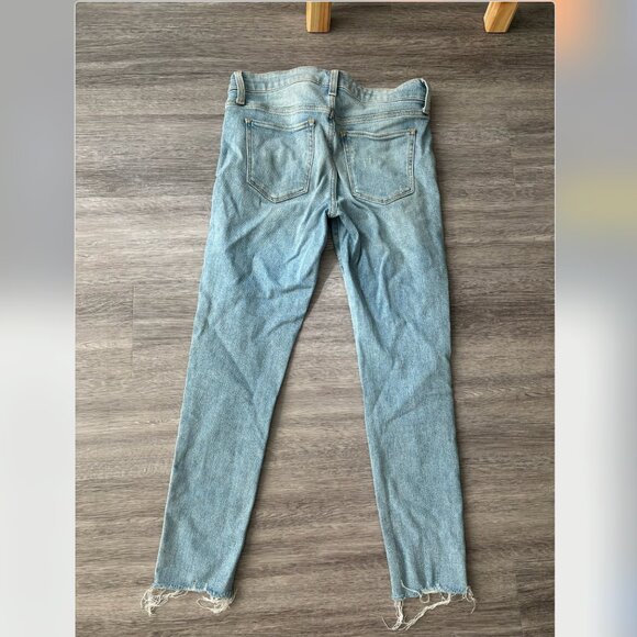 Joe's Jeans The Icon Mid Rise Skinny Crop Jeans - Picture 2 of 5